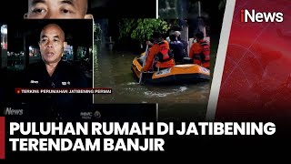 Sejumlah Wilayah Jakarta Terendam Banjir  Jatibening Terendam  Inews Malam 1811