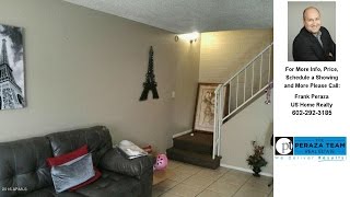 4475 E WOOD Street, Phoenix, AZ Presented by Frank Peraza.