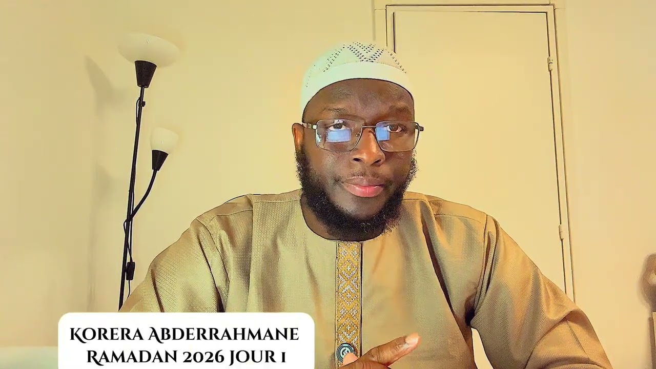 Korera Abderrahmane Ramadan 2026 jour 1