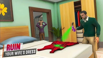 Scary Wife 3D Gameplay Walkthrough Part 3 || Level 12 to 19 ||