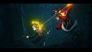 Tanjiro & Genya Demon Slayer Amvedit 4K
