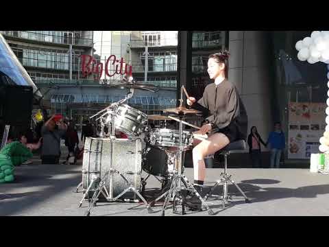 20171029 李侑真 新竹巨城商演 王妃（蕭敬騰）