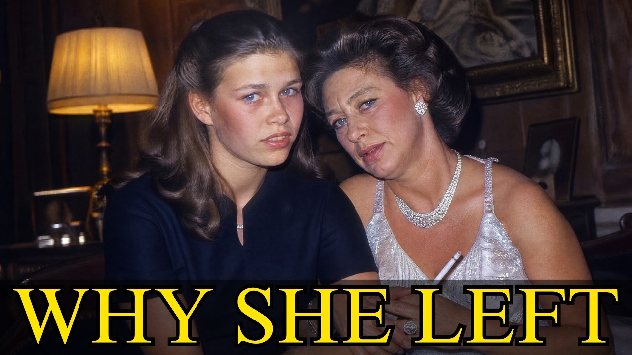Princess Margaret's Daughter Walked Away From Her. Nobody In The Family Blamed Her
