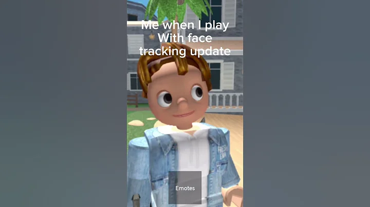 Bombastic Side Eye#roblox #robloxtrend #facetracking #shorts