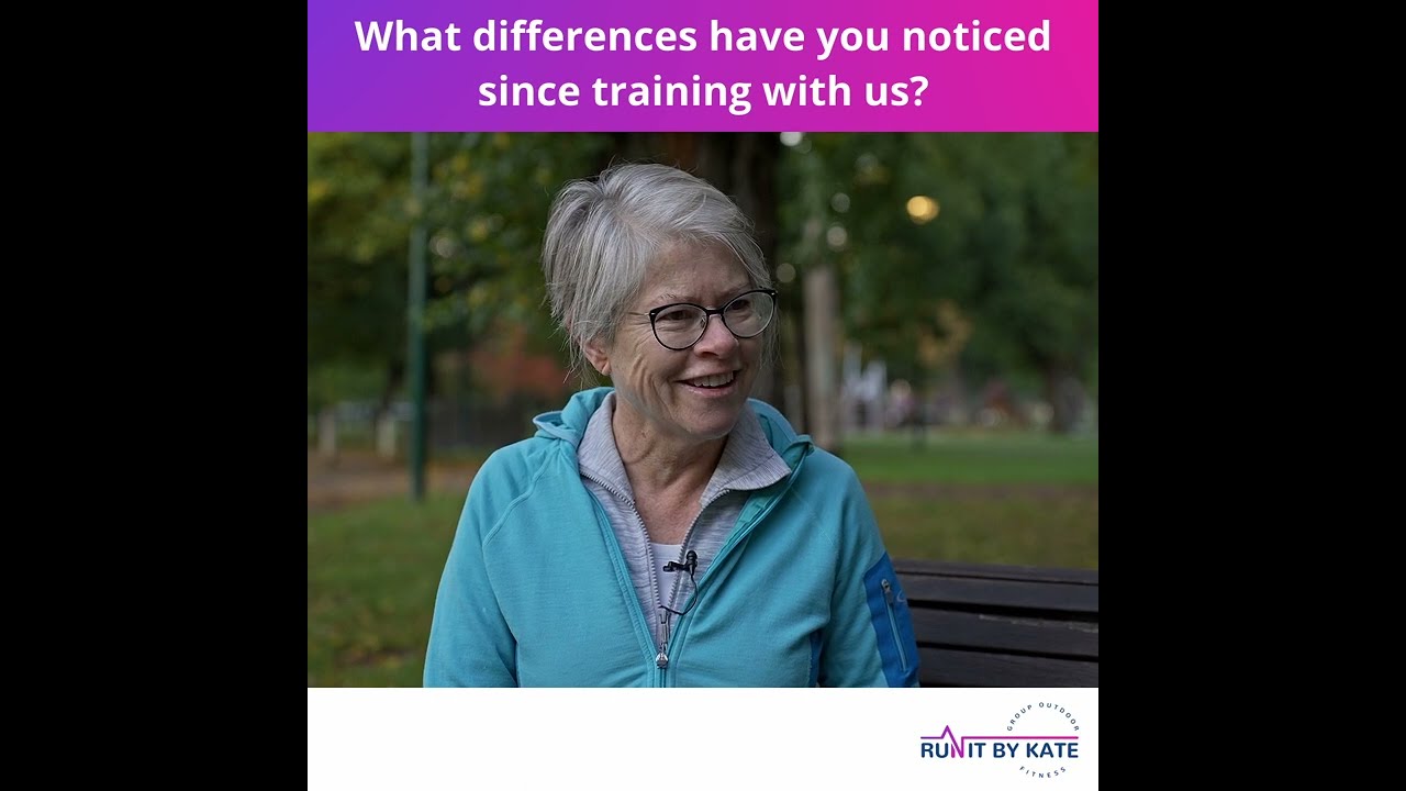 Run it by Kate Interview   Bronte What difference have you noticed