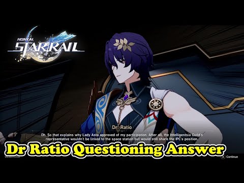 Dr Ratio Questioning Answer Guide Crown Of The Mundane And Divine Honkai Star Rai 
