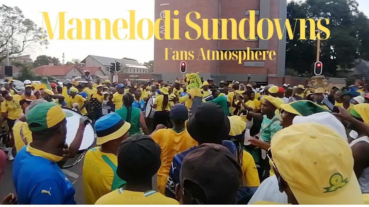 Mamelodi Sundowns Fans Atmosphere Post Match - YouTube