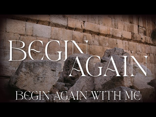 Begin Again With Me | Bill Ramsey | January 4, 2025 | Sermon Only