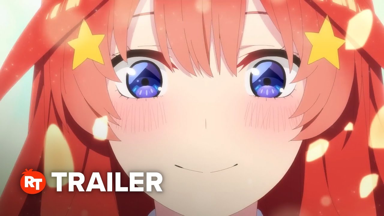 Teaser trailer e imagem promocional do filme anime de The Quintessential  Quintuplets que vai estrear no Verão de 2022