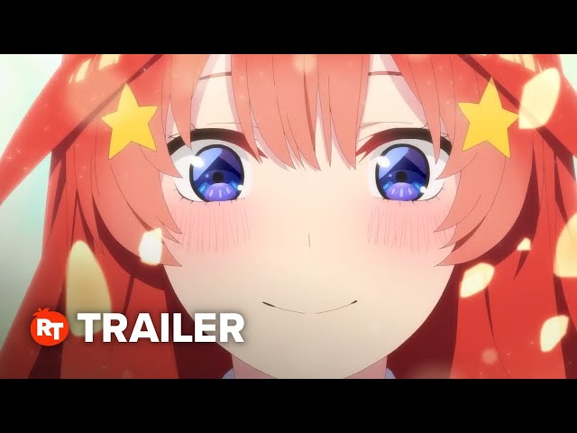 The Quintessential Quintuplets - Filme ganha teaser e previsão de