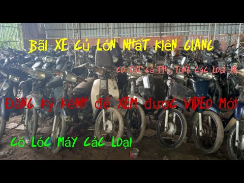 Video ST68 - Bãi xe lớn nhất Kiên Giang - Giá từ vài trăm... - youtube