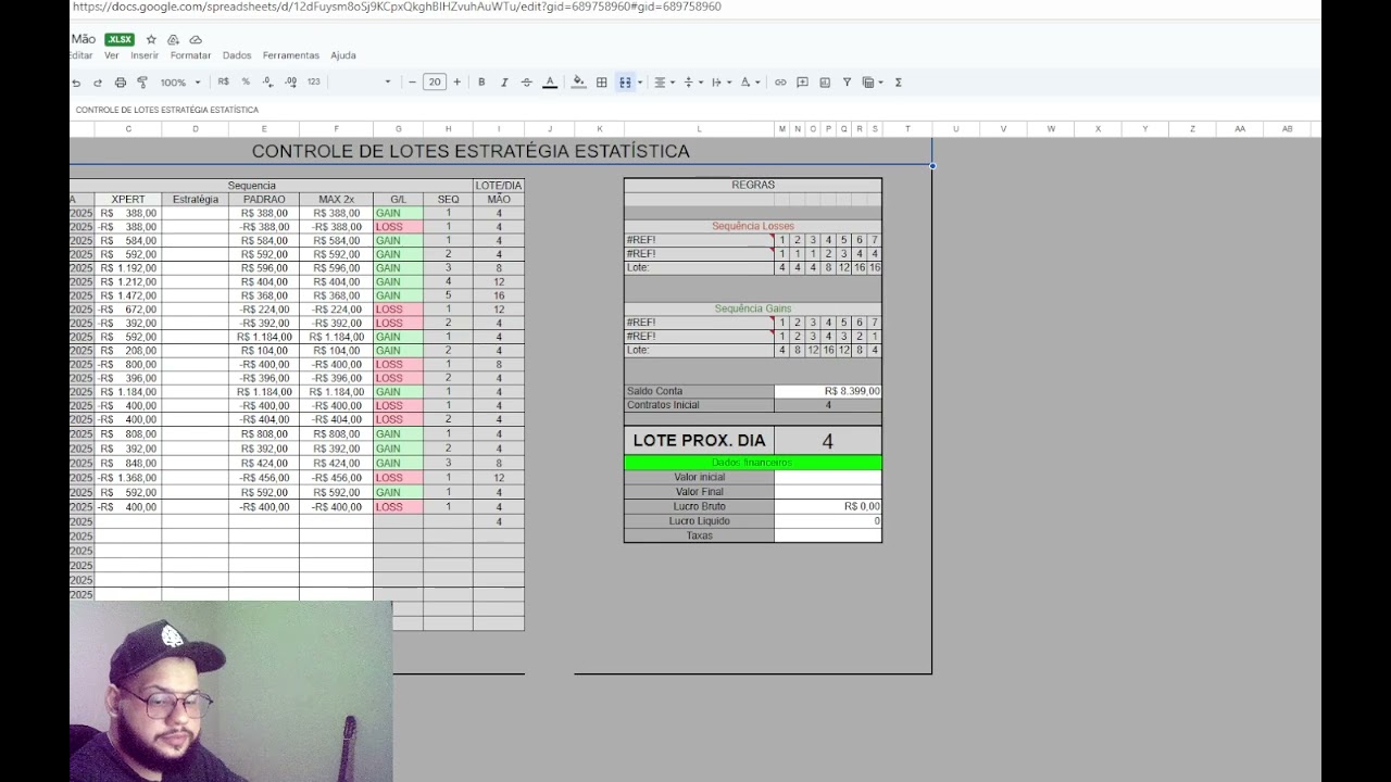 APRESENTAÇÃO DO ROBO XPERT - MINI ÍNDICE - +30K PONTOS