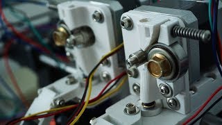 Re-Building A 3D Printer - Part 2 Xy-Axis And Dual Extrusion