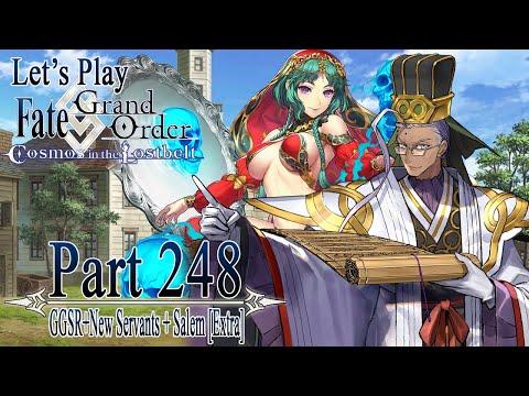 Let S Play Fate Grand Order Part 248 GSSR New Low Rank Servants Salem Extra Chapter