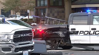Officer Involved Three Car Collision Meridian & 37th Ave SE Puyallup WA