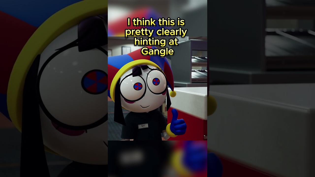 Did Pomni SAVE Gangle from Abstracting during Episode 4?