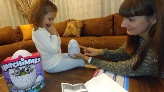 Hatchimals ile tanışıyoruz, baskılara dayanamadık::)) sonunda aldık, çocuk videosu, toys unboxing