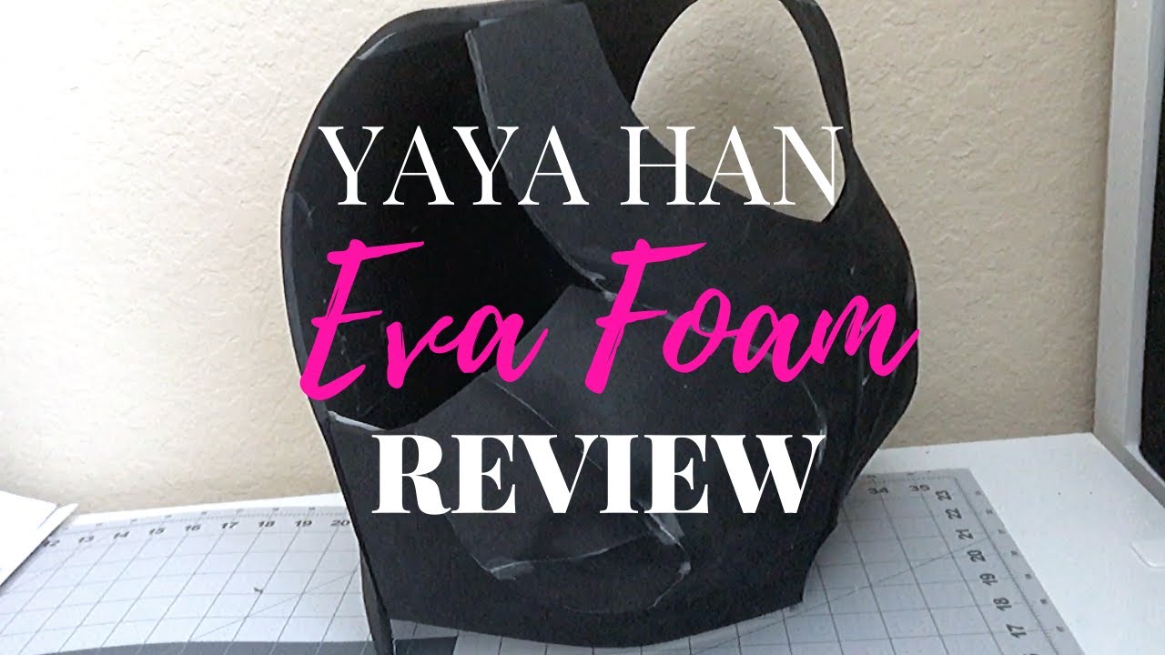 YAYA HAN FOAM REVIEW Yaya Han Foam at Joanns Price, Coupons, and Using it for Cosplay YouTube