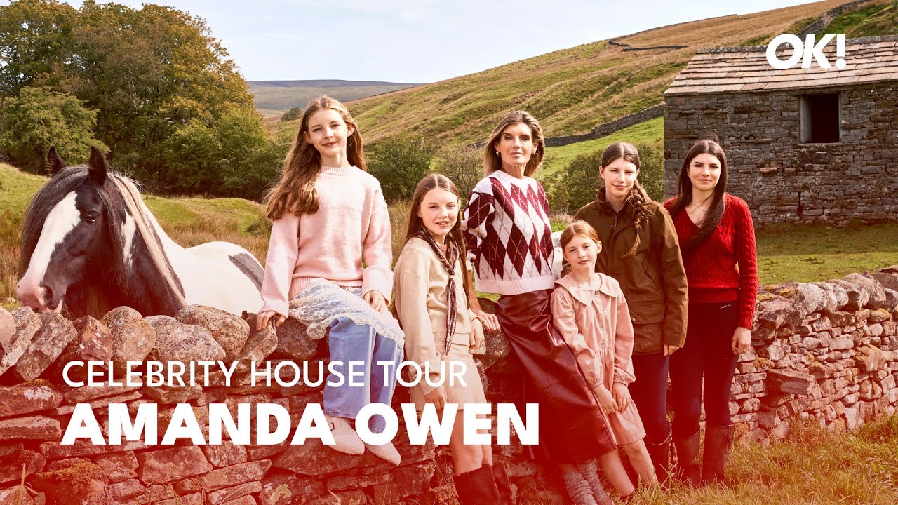 «Здесь никогда не знаешь, чего ожидать» – экскурсия по дому Аманды Оуэн