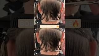 CURLY BOB BASIC LINE EASY TECHNIQUE: Complete Tutorial Linked Below! ๐ฅ๐ฅ๐ฅ
