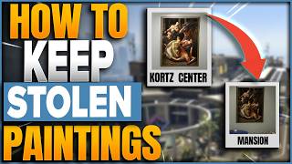 How To Keep Stolen Paintings | Kortz Center Heist | GTA Online