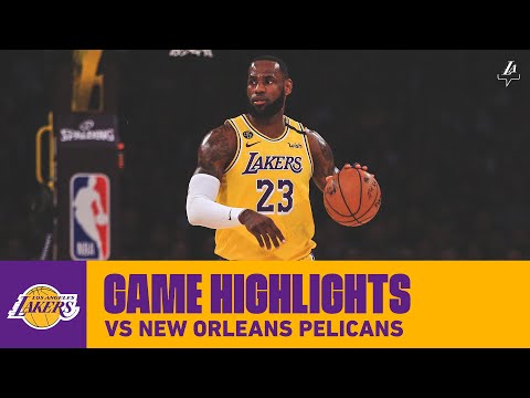 HIGHLIGHTS | LeBron James (40 pts, 8 reb, 6 ast) vs. New Orleans Pelicans