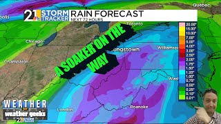Enjoy The Great Midweek Weather; Huge Changes Ahead. "Weather For Weather Geeks" 11/8/22