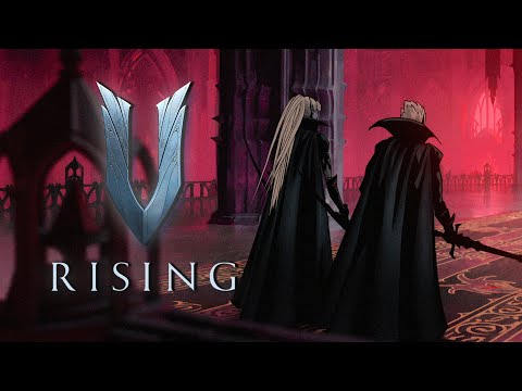 Видео: V RISING ВЫШЛА В РЕЛИЗ! МРАЧНАЯ ФЕНТЕЗИ ARPG ПРО ВАМИРОВ. БИТВЫ С БОССАМИ, ПОИСК ИГОРЯ