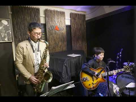 男なら（山口・萩市）浦上眞紀  うたギターアレンジ　飛松賢二  サックス