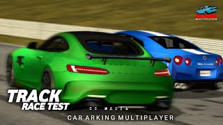 Track Race Test - Mercedes Benz AMG GT vs 50th Anniversary Nissan Gt-R | Car Parking Multiplayer | screenshot 5
