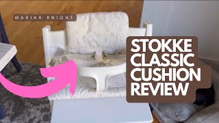 Cara memasang Tripp Trapp Classic Cushion - apakah kami menyukainya!!