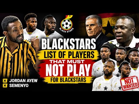 Restoring Ghana's Football-LISTOWEL  Drop Lists Of Players To Resign & Saddick Adams Expectation...