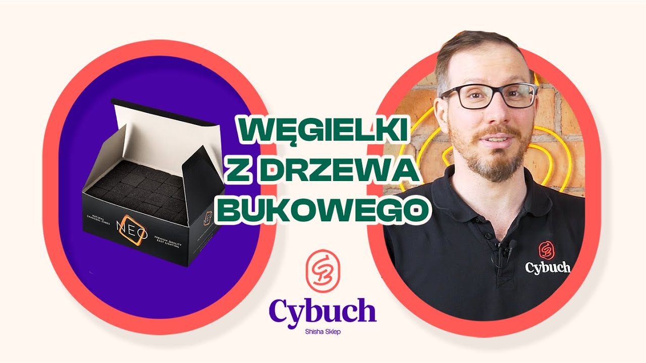 Pierwsze na świecie węgielki do shishy zrobione z drzewa bukowego | cybuchshisha.pl |