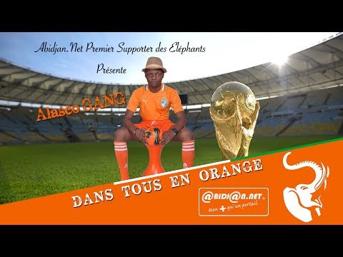 Abidjan.net Pésente Alasco Gang - Tous en Orange