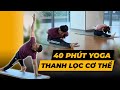 40 pht yoga thanh lc c th cc nhanh tp ngay ko mun  hlv raja gupta