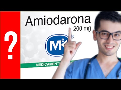 Vídeo: Amiodarona: Instrucciones Para El Uso De Tabletas, Análogos, Revisiones, Precio