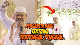 Ceramah Lucu Terbaru Ustadz Das'ad Latif, Pengantin baru tertawa terpingkal pingkal