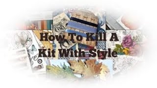 #HowToKillAKitWithStyle FIRST QUARTER 2024 - MOOD BOARD INSPIRATION - KIT SHARE &amp; PLANS