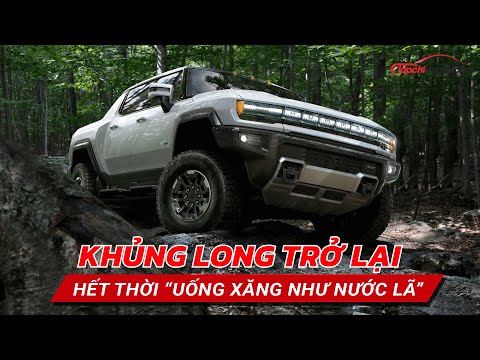 Video Bán tải 'Khủng long' GMC Hummer EV 2022 ra mắt, mạnh... - youtube