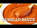Guajillo Sauce Recipe - Chili Pepper Madness