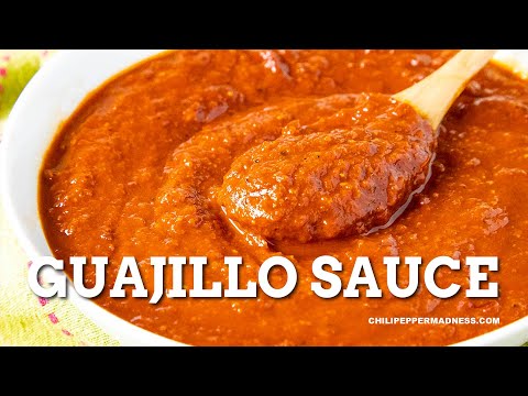 Spicy Guajillo Sauce