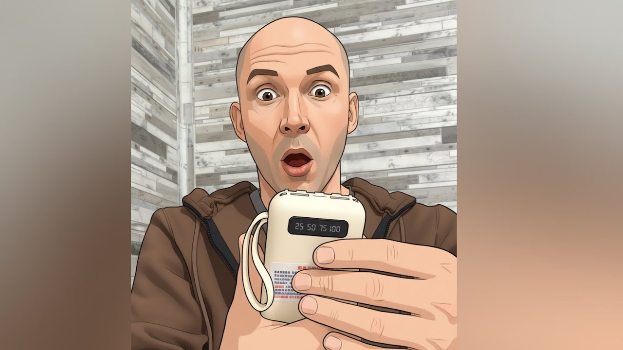 Самый НЕОБЫЧНЫЙ повербанк из Китая! Вы такого не видели!