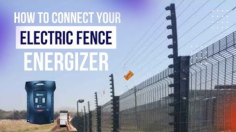 Watch this video : How to connect Z11 Electric Fence Energizer #easy @effantielectricfence