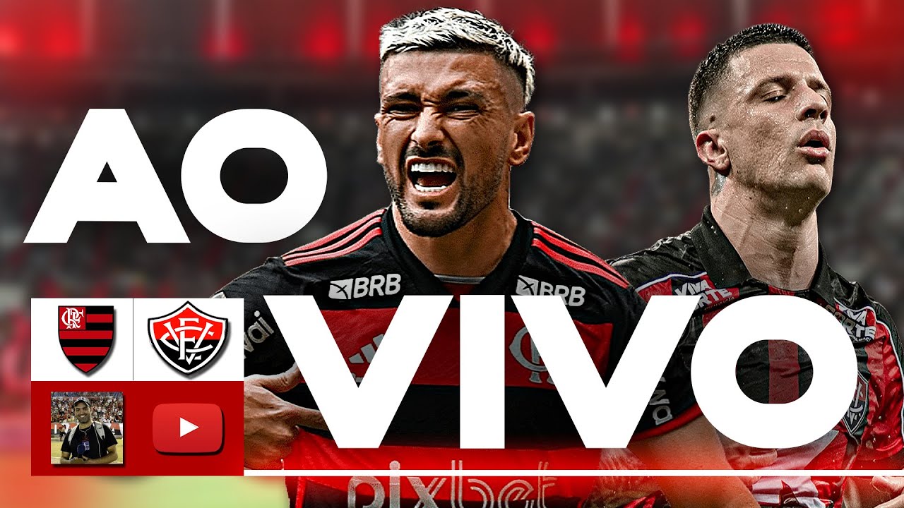 FLAMENGO 7X0 VITÓRIA AO VIVO - YouTube