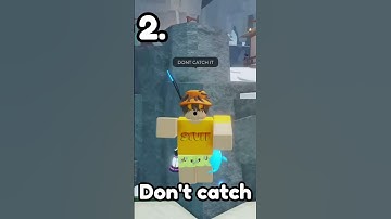 Beginner Fisch player tips #fisch #roblox #shorts