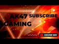 SOLO VS SQUAD GAMEPLAY | AK47 GAMING