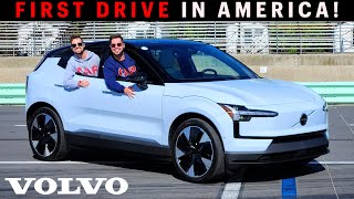2025 Volvo EX30: Driving the Fast, Funky & Affordable Volvo SUV