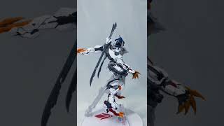 FM Gundam Barbatos Lupus Rex #gundam #gunpla #gunplacustom #gunplabuilder #shortvideo #gundamibo