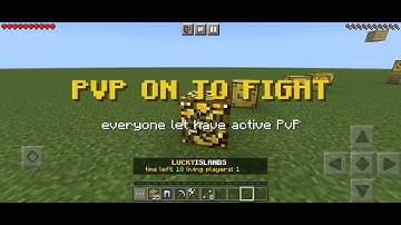 LuckyIslands plugin for pocketmine 1.19.73