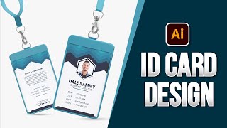 Create STUNNING ID CARDS in Adobe Illustrator Like a Pro!